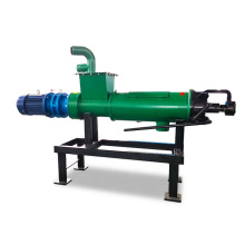 Farm screen pressing cow manure dewatering machine feces water waste sludge dewatering separator machine